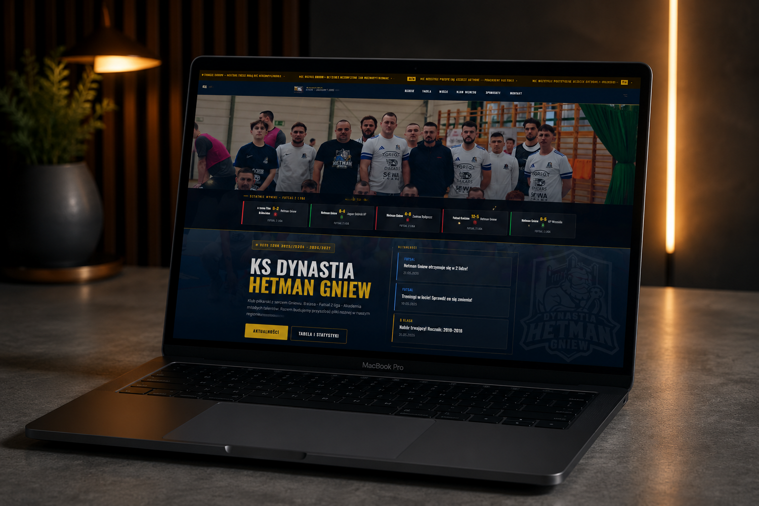 Dynastia Hetman Gniew - Klub Sportowy